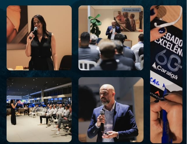 Caraigá promove noite de aprendizado e estratégia digital com especialistas da Automotivar