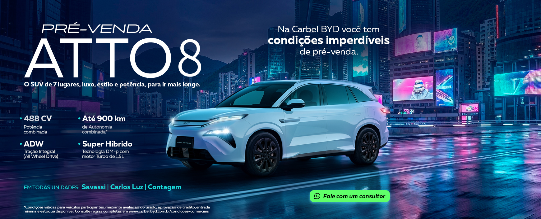 banner pre venda atto 8