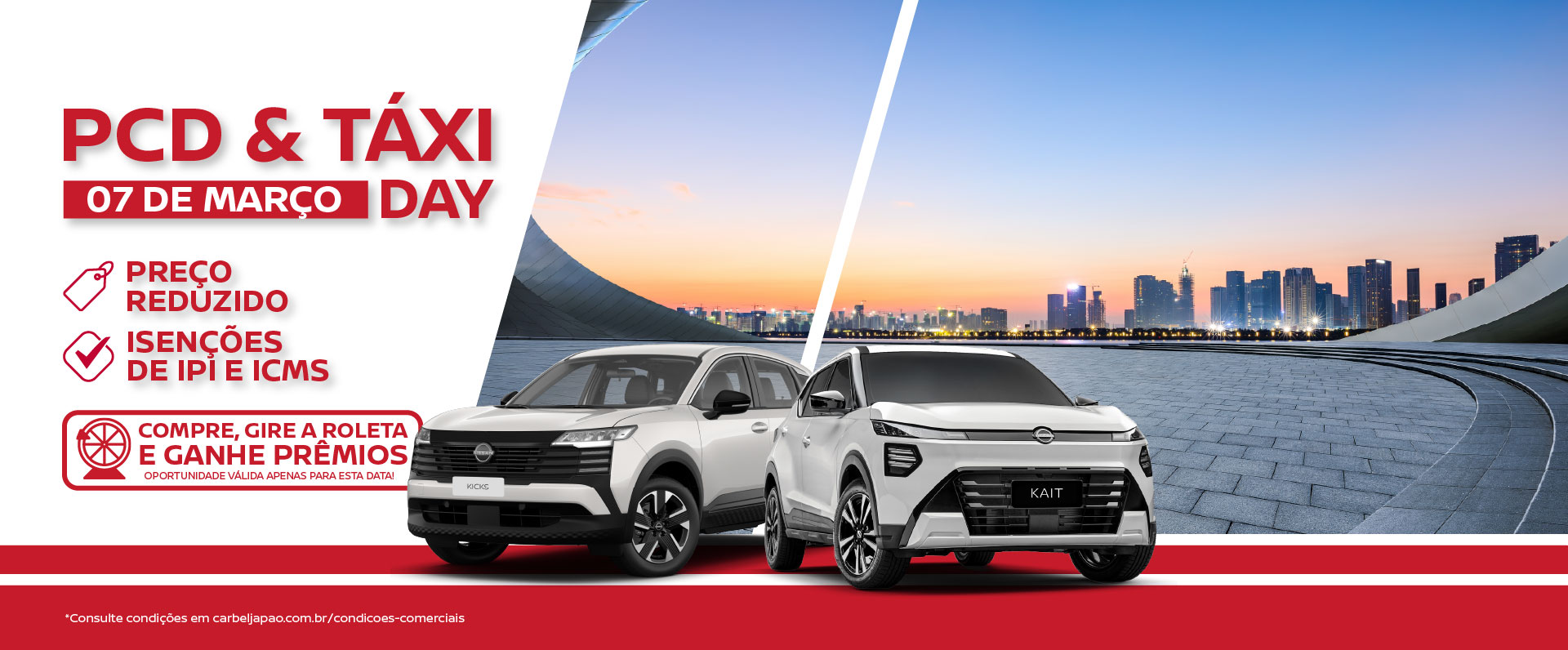 banner pcd & táxi day - mar 26