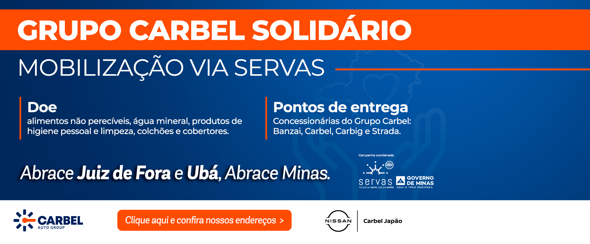 banner campanha solidária - zona da mata - mar 26