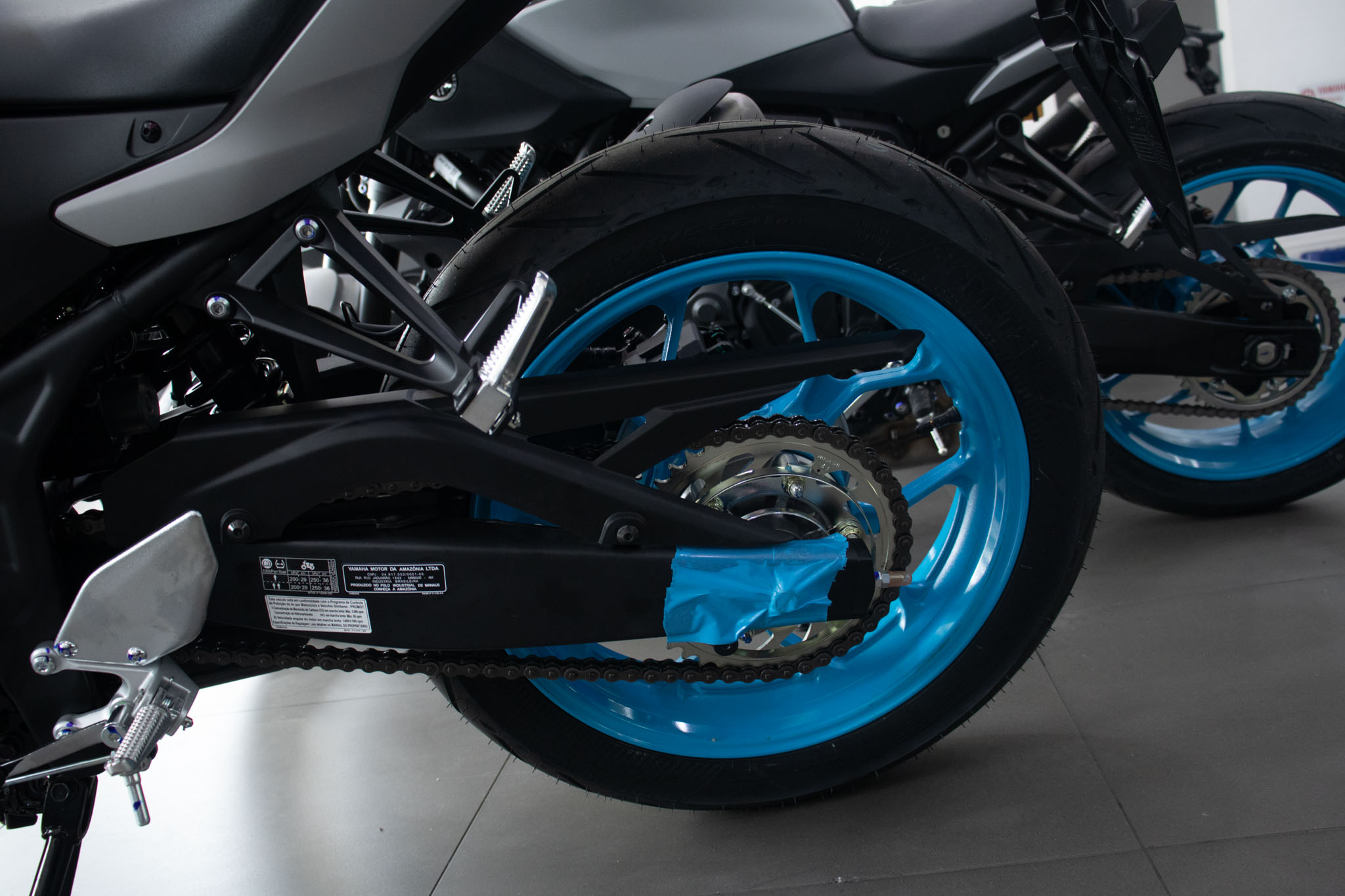 YAMAHA-MT-03-MT-03 321/ABS