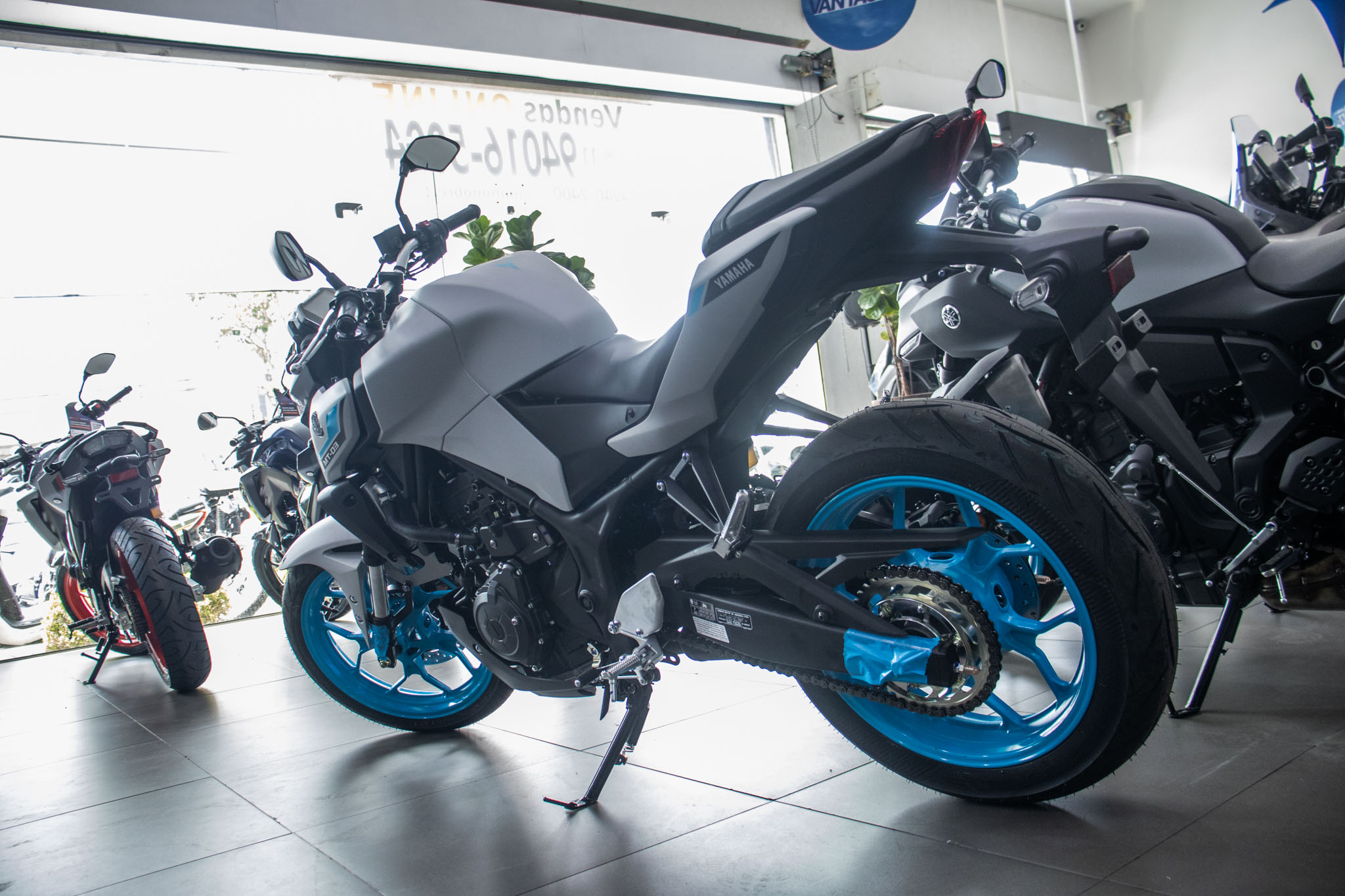 YAMAHA-MT-03-MT-03 321/ABS