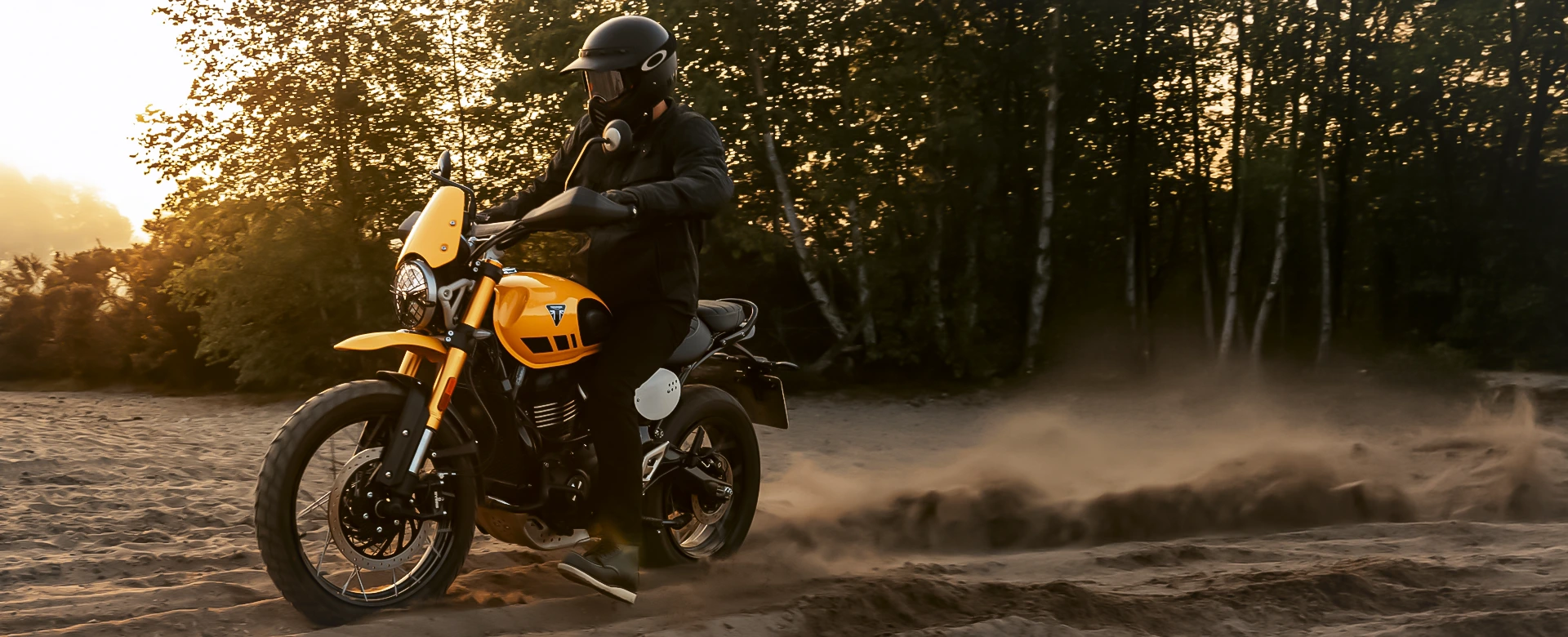 NEW Scrambler 400 XC