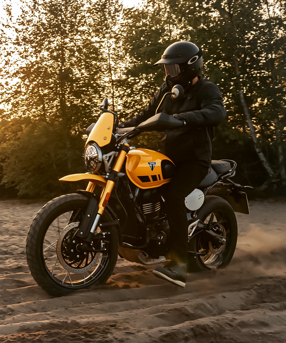 NEW Scrambler 400 XC
