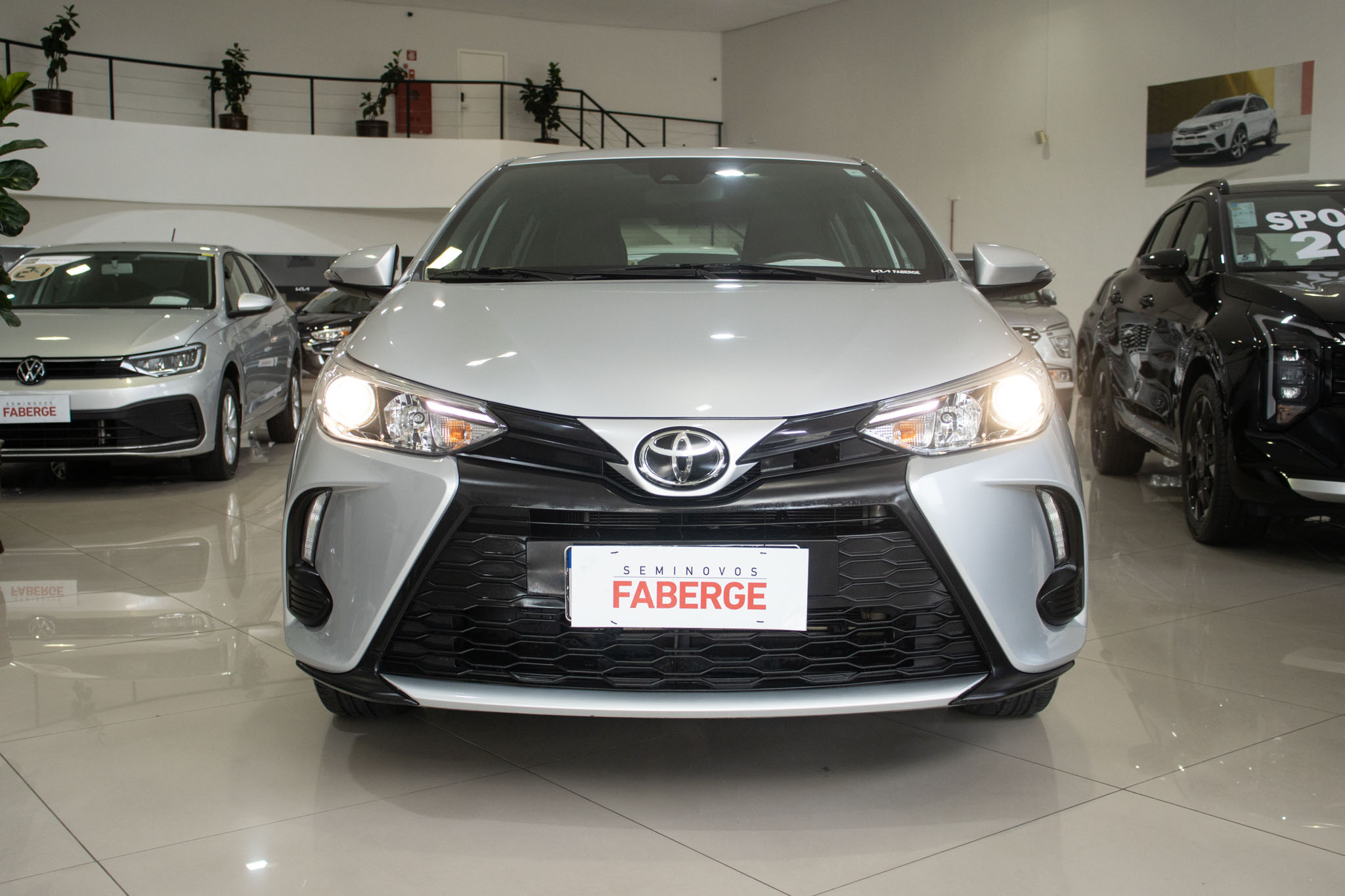 Toyota-YARIS-YARIS XS 1.5 Flex 16V 5p Aut.