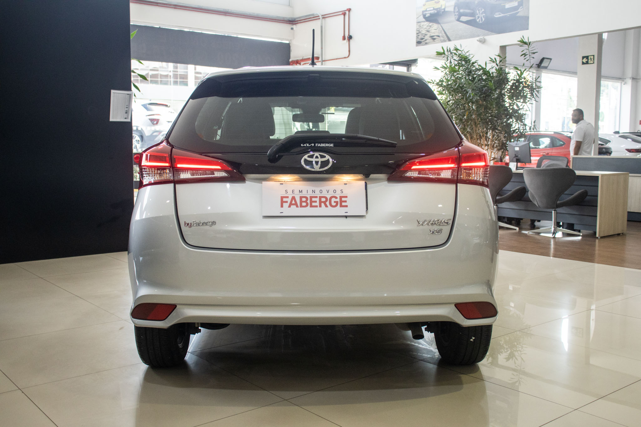 Toyota-YARIS-YARIS XS 1.5 Flex 16V 5p Aut.