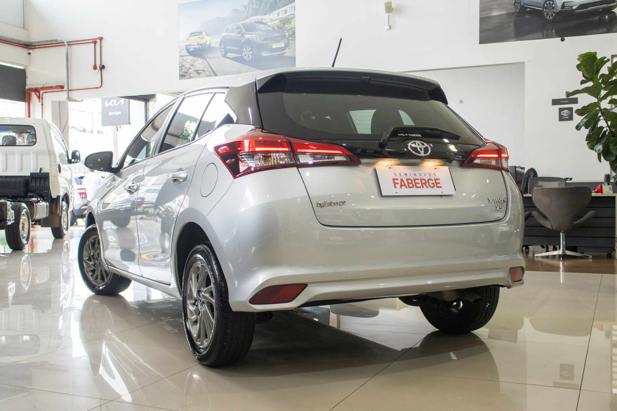 Toyota-YARIS-YARIS XS 1.5 Flex 16V 5p Aut.