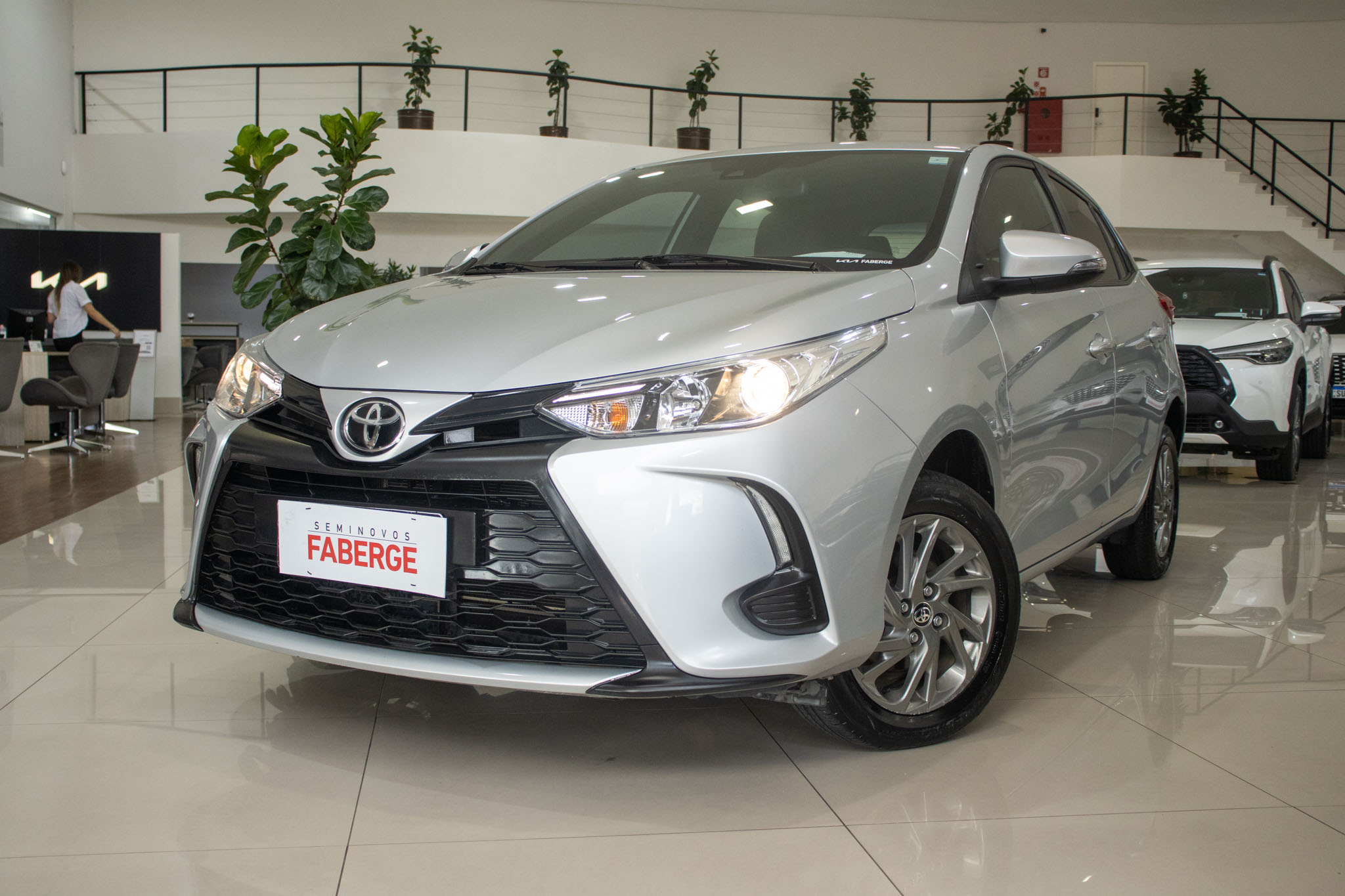 Toyota-YARIS-YARIS XS 1.5 Flex 16V 5p Aut.