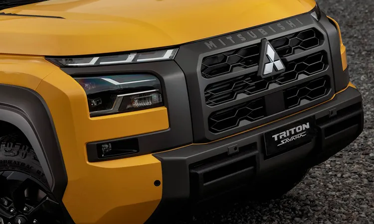 Nova grade dianteira