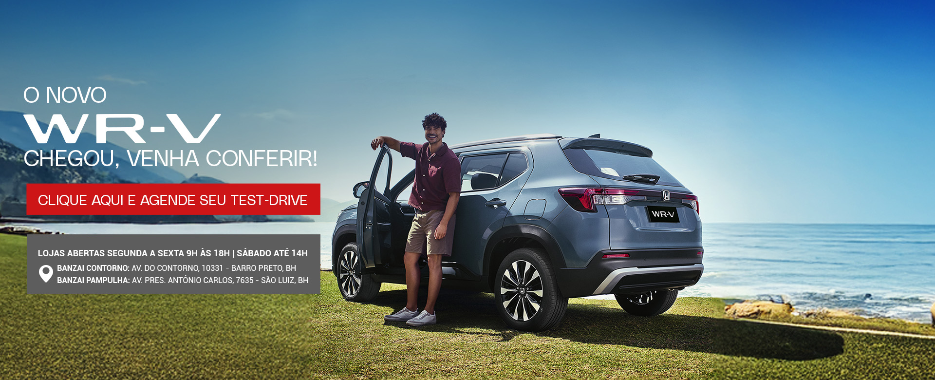 banner pre venda - wr-v