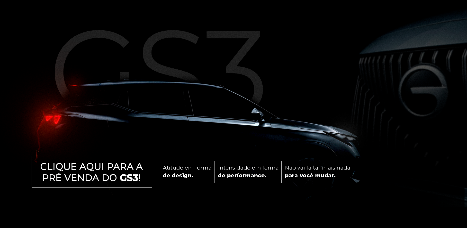 banner pré venda gs3
