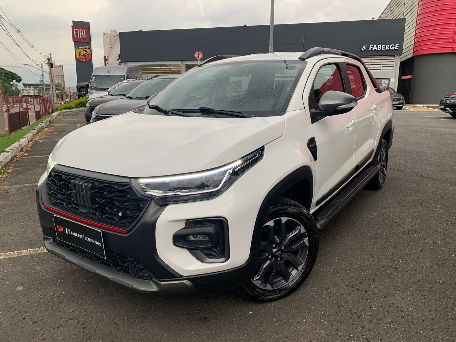 Fiat-STRADA-STRADA ULTRA T200 AT