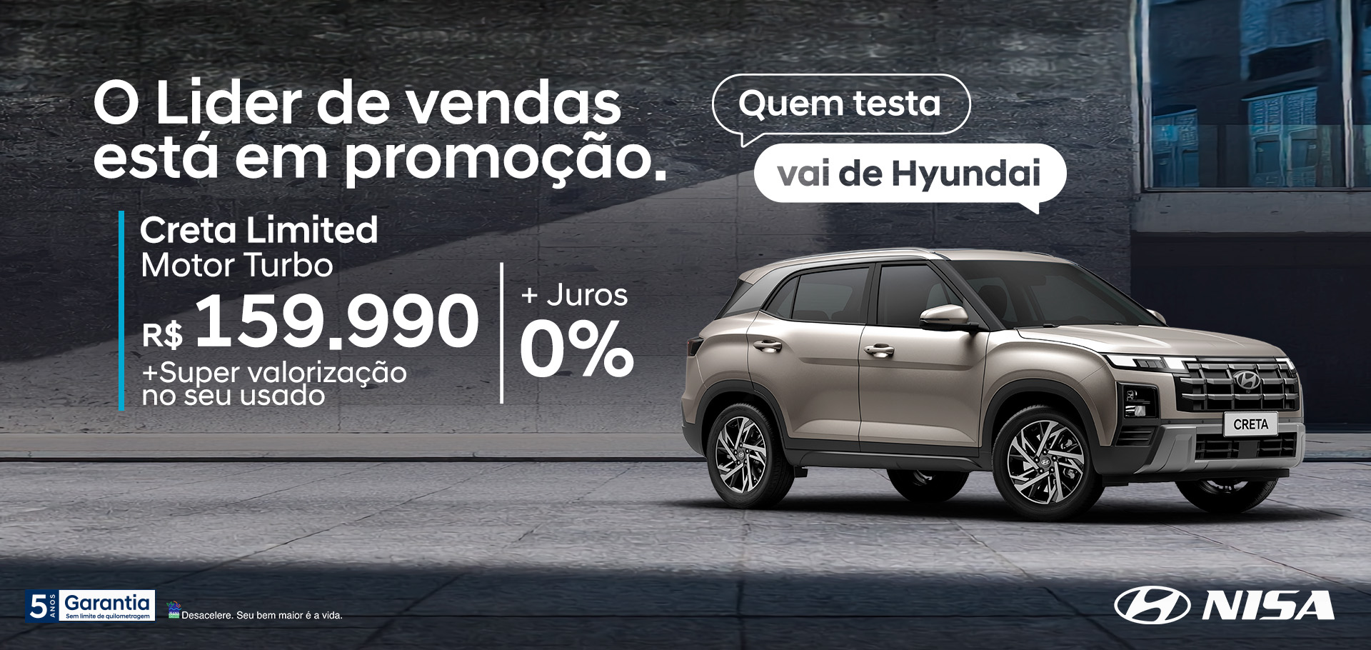 banner banner creta comfort