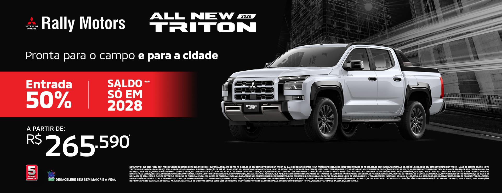 banner comercial danilo - triton - março de 2026