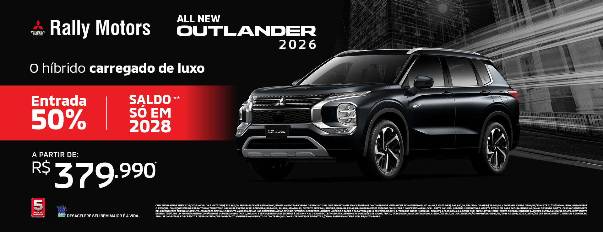 banner comercial danilo - outlander - março 2026