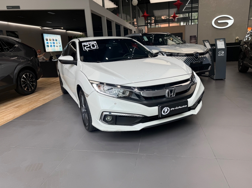 Honda-CIVIC-2.0 16V FLEXONE EXL 4P CVT