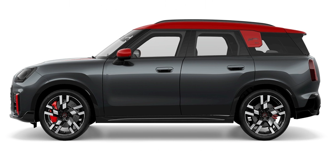 O MINI JOHN COOPER WORKS COUNTRYMAN ALL4.