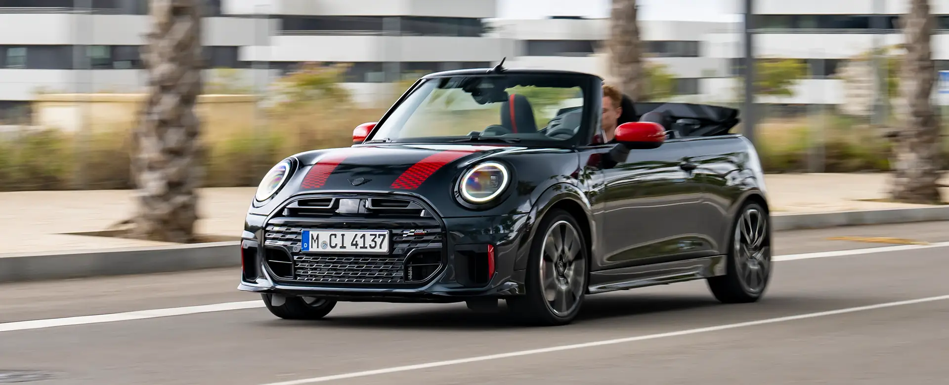 NOVO MINI JCW CABRIO