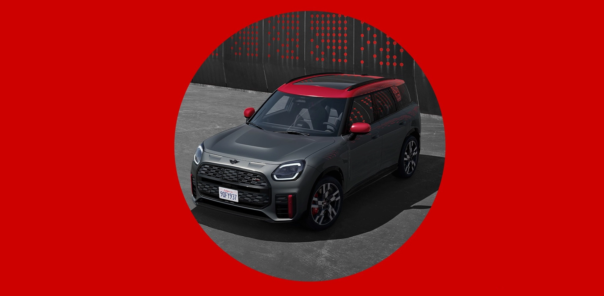 NOVO MINI JOHN COOPER WORKS COUNTRYMAN ALL4.