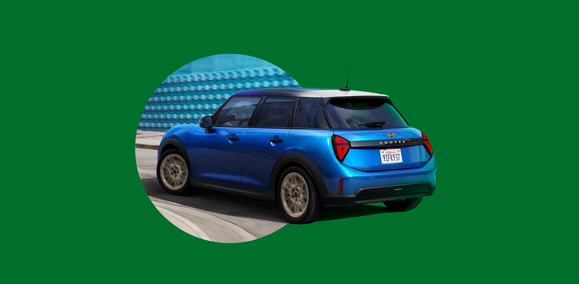 Novo MINI Cooper S 5 Portas