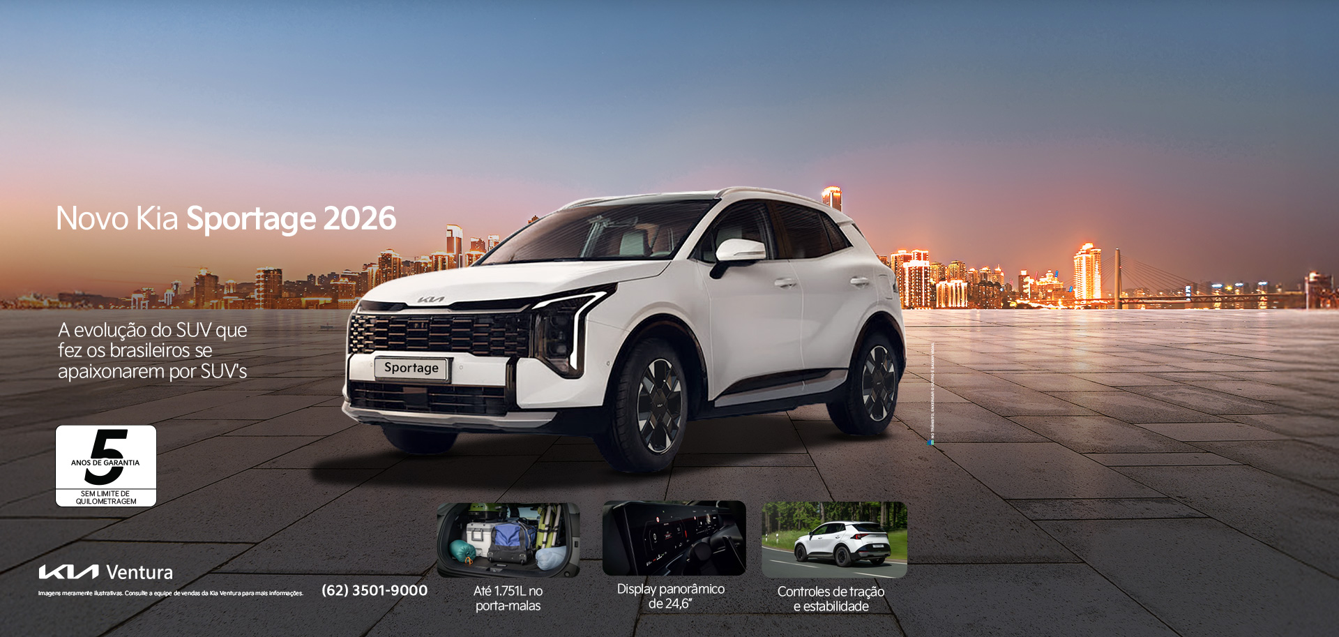 Sportage - Oferta - Março