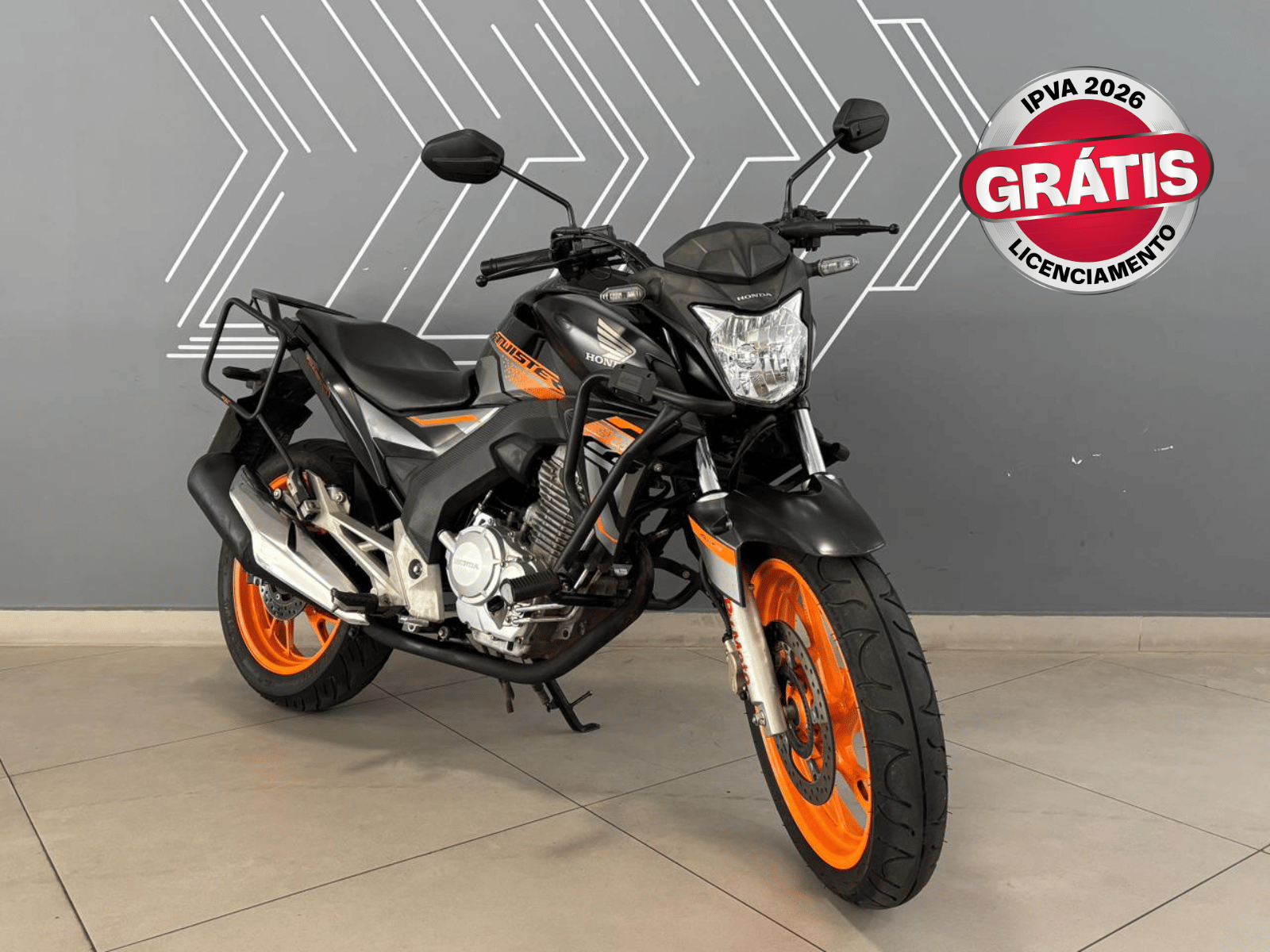 CB 250 TWISTER/FLEXONE