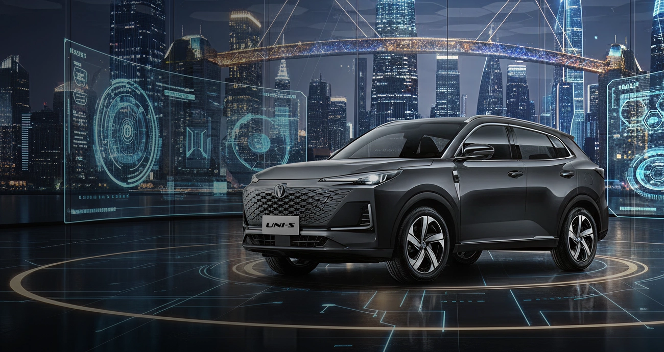 Case da CAOA Changan