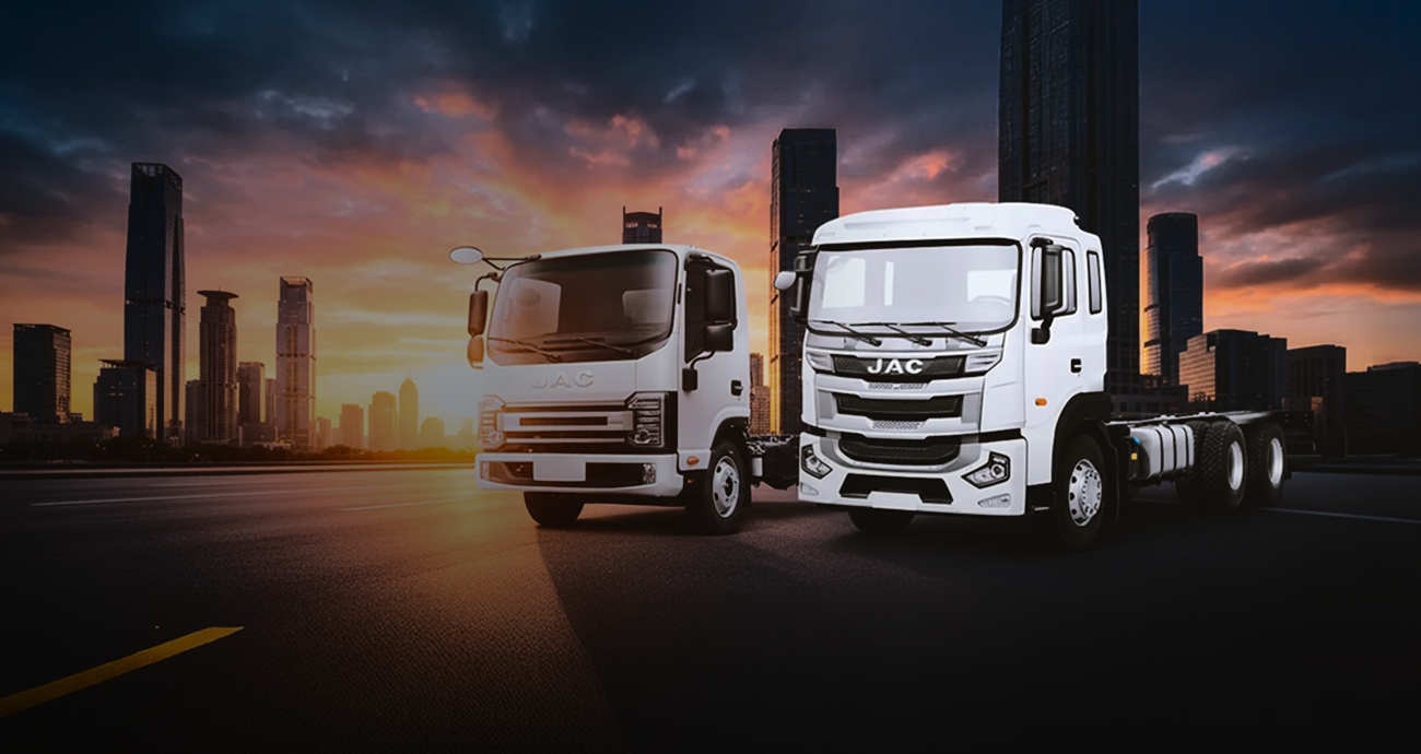 Case da JAC Caminhões