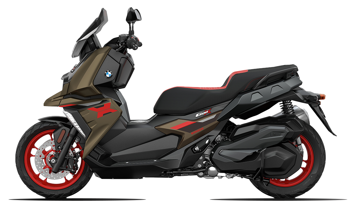 BMW C 400 X