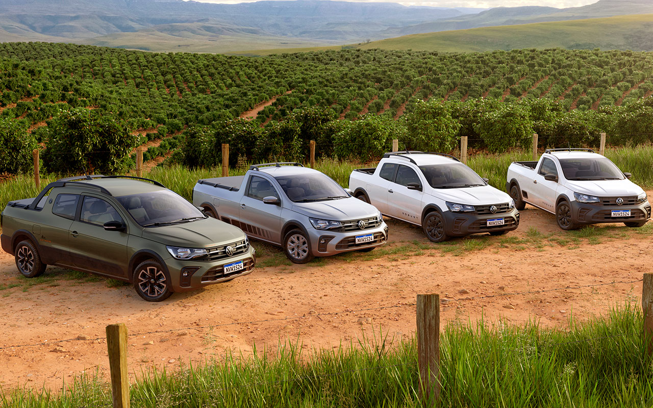 Volkswagen inclui Saveiro no BNDES Finame e amplia acesso da picape ao agronegócio