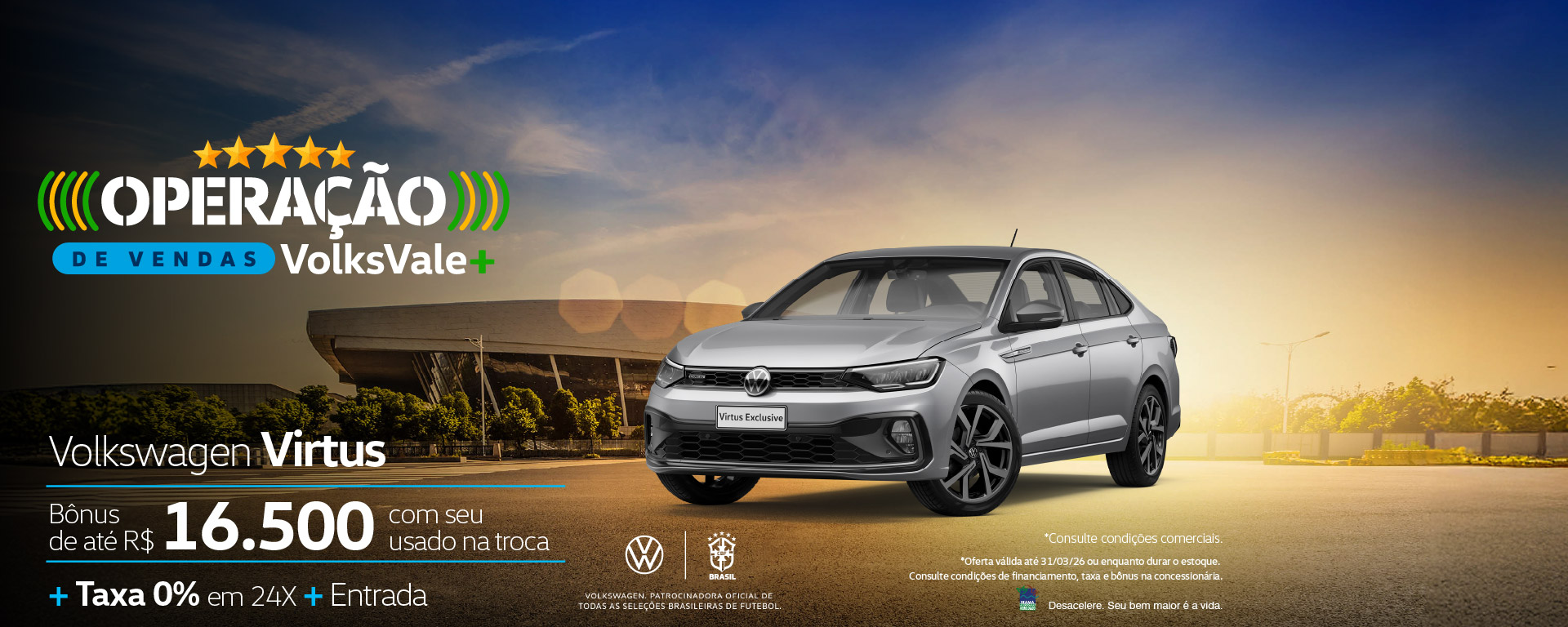 banner operação de vendas - virtus