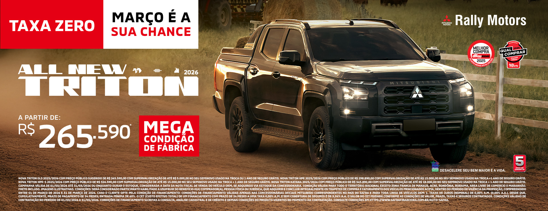 banner montadora - triton - março de 2026