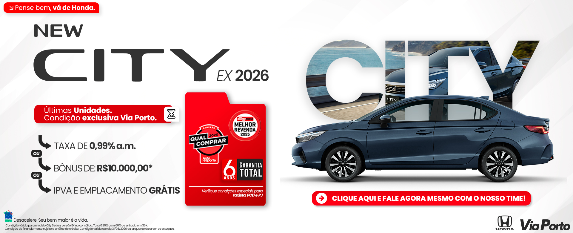 banner new city sedan - mar/26