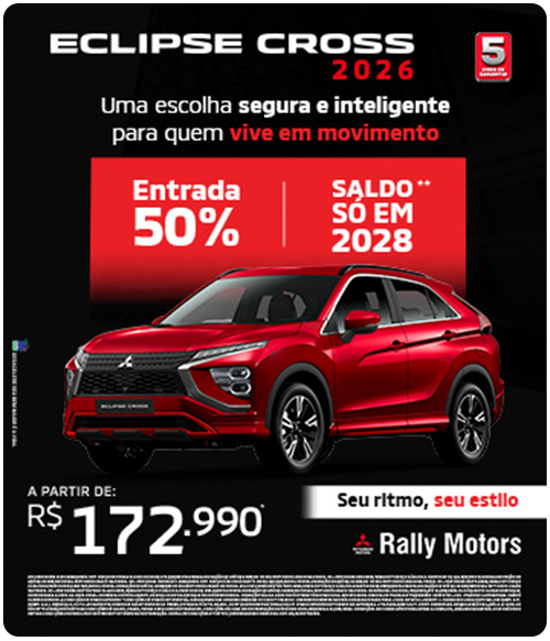 Eclipse Cross 2026