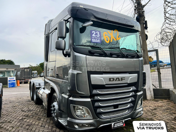DAF-XF-XF FTS480 6x2 Space Cab (diesel)(E5)