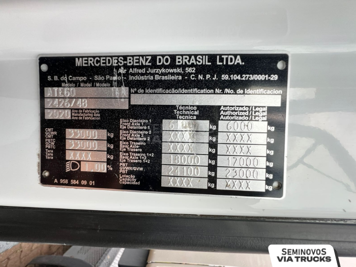 MERCEDES-BENZ-Atego-Atego 2426 6x2 2p (diesel) (E5)