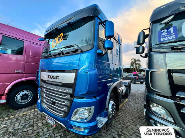DAF-XF-XF FTS480 6x2 Space Cab (diesel)(E5)