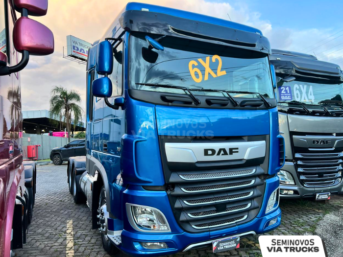 DAF-XF-XF FTS480 6x2 Space Cab (diesel)(E5)