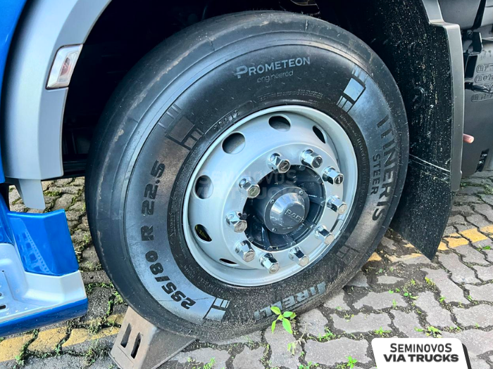 DAF-XF-XF FTS480 6x2 Space Cab (diesel)(E5)