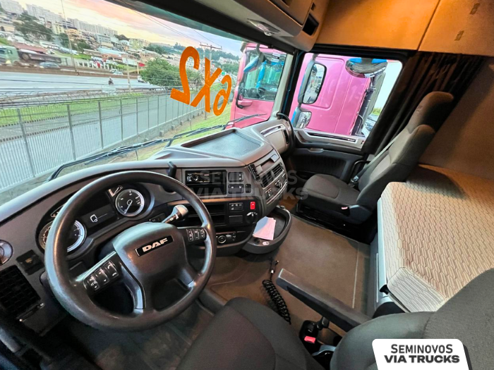 DAF-XF-XF FTS480 6x2 Space Cab (diesel)(E5)