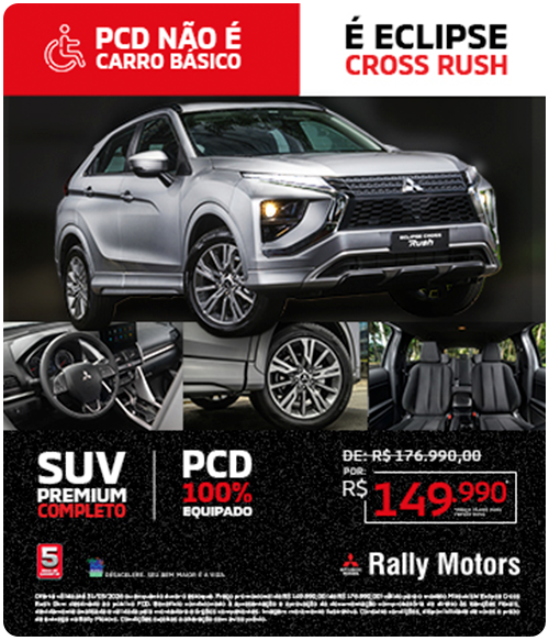 Eclipse Cross Rush – Pcd