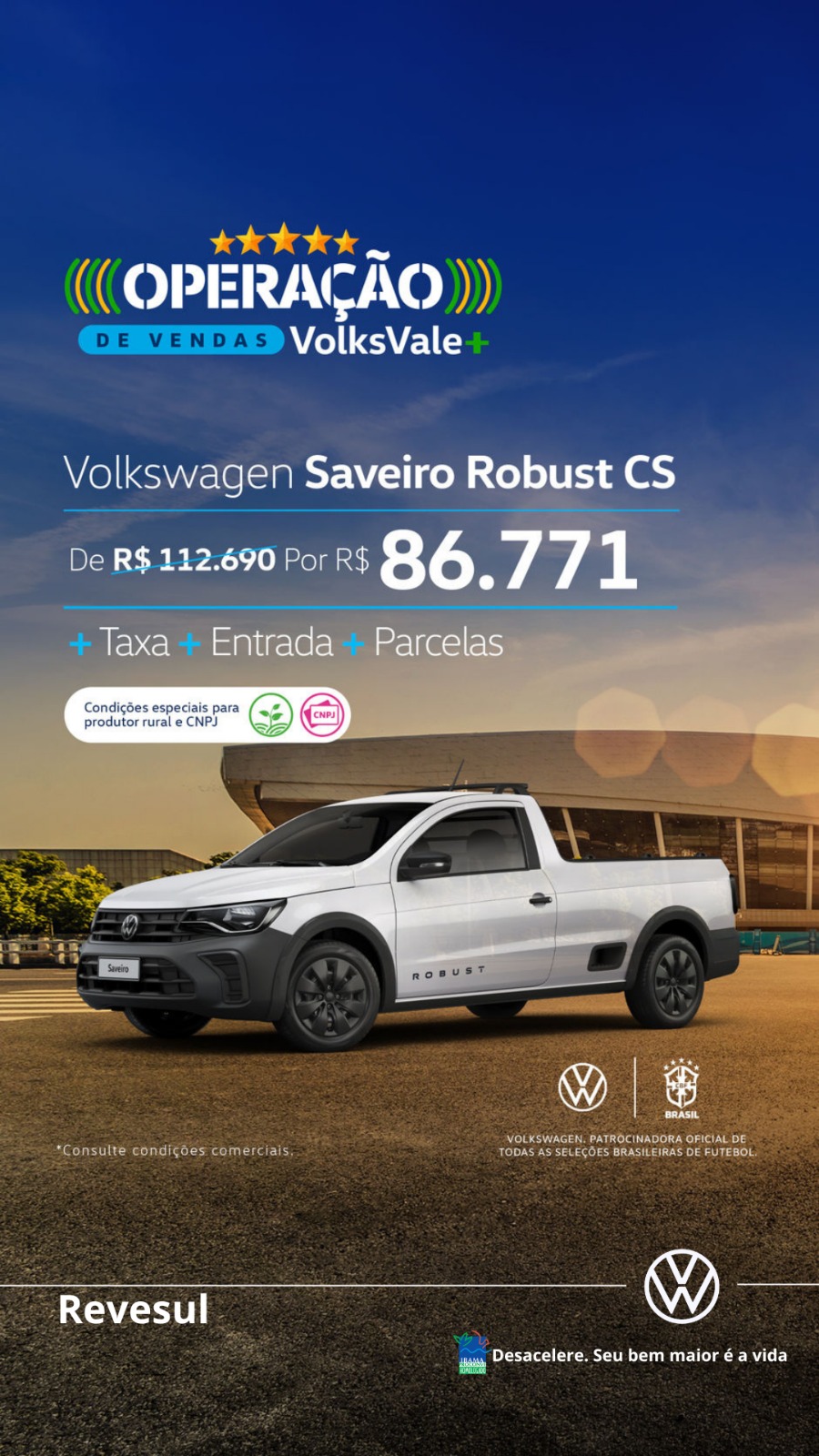 Saveiro Robust CS