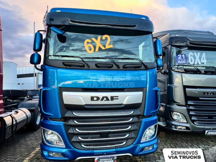 DAF-XF-XF FTS480 6x2 Space Cab (diesel)(E5)