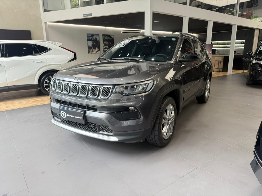 Jeep-COMPASS-1.3 T270 TURBO FLEX LONGITUDE AT6