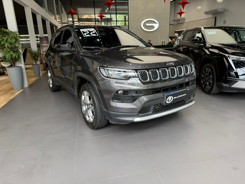 Jeep-COMPASS-1.3 T270 TURBO FLEX LONGITUDE AT6