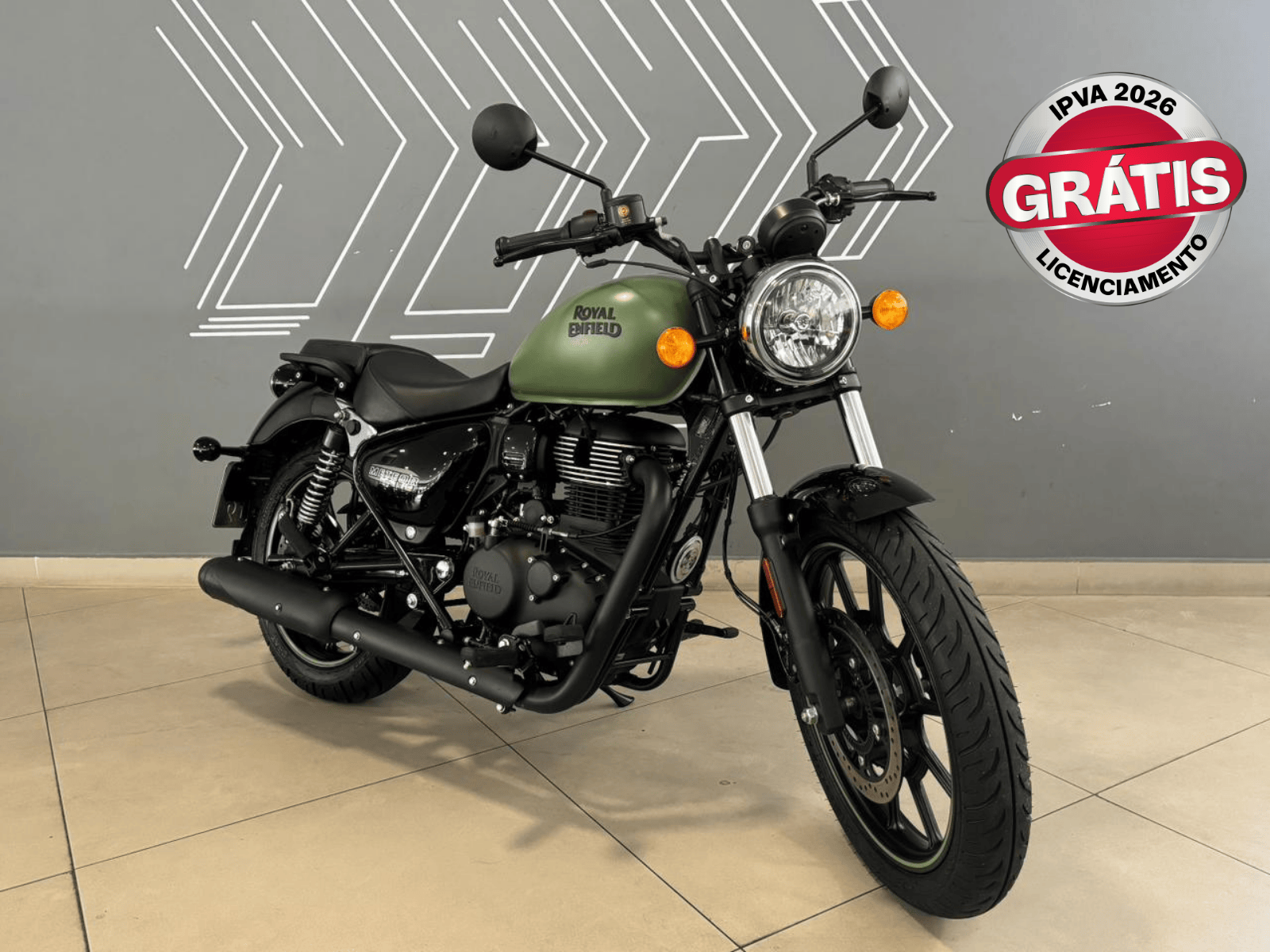 Meteor Fireball 350cc ABS