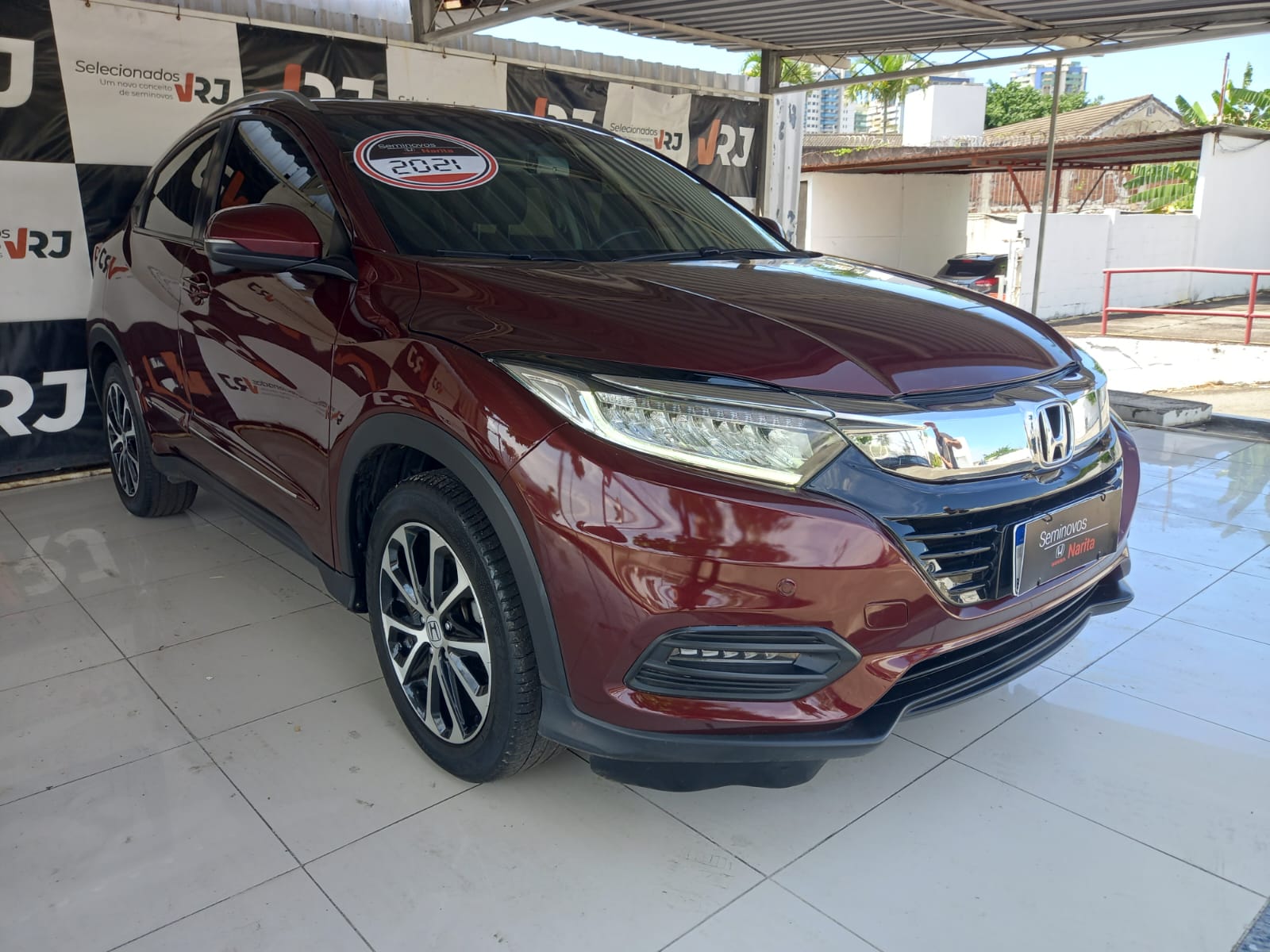 HR-V Touring 1.5 TB 16V 5p Aut.
