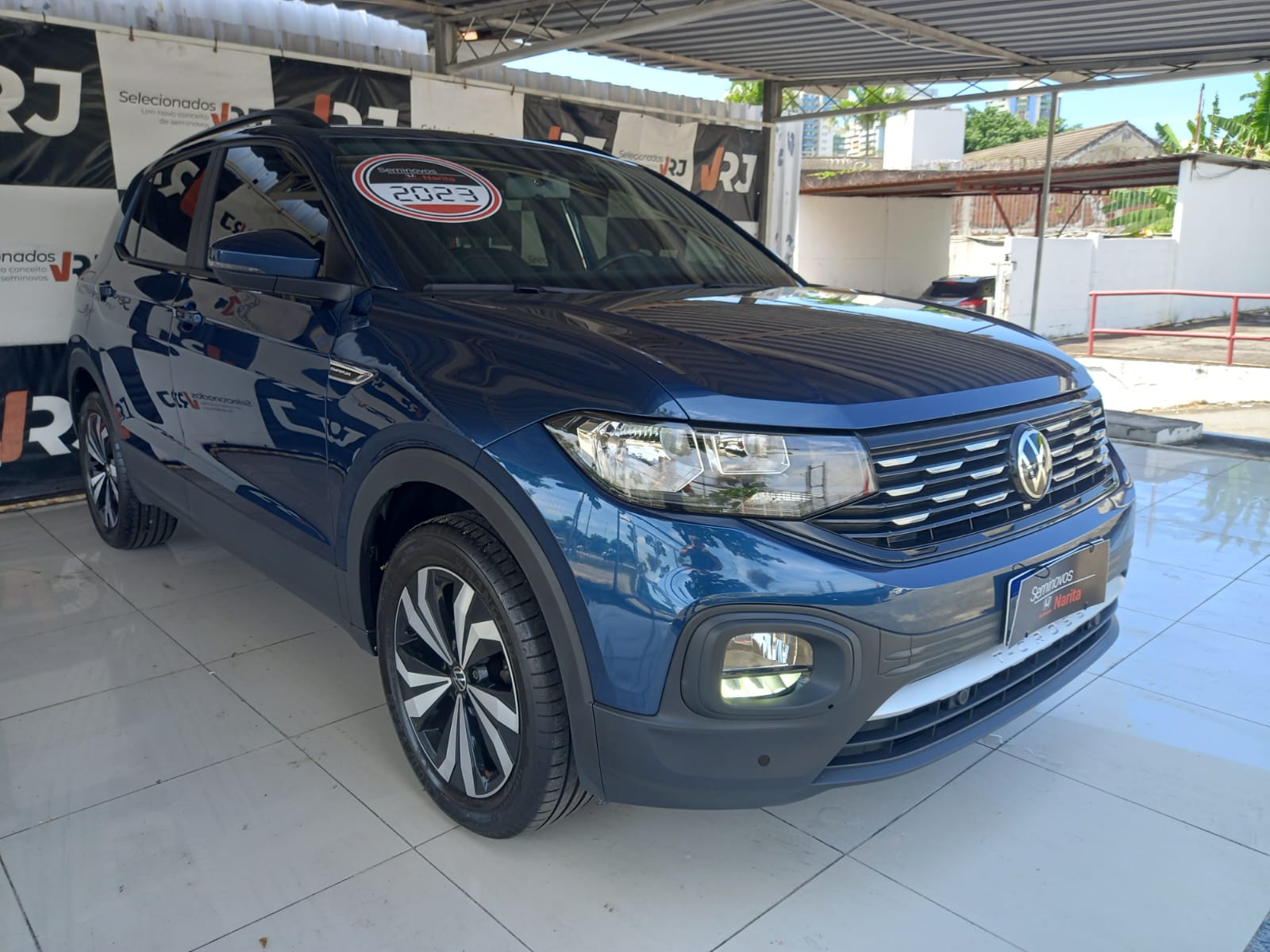 T-Cross Comfor. 200 TSI 1.0 Flex 5p Aut.