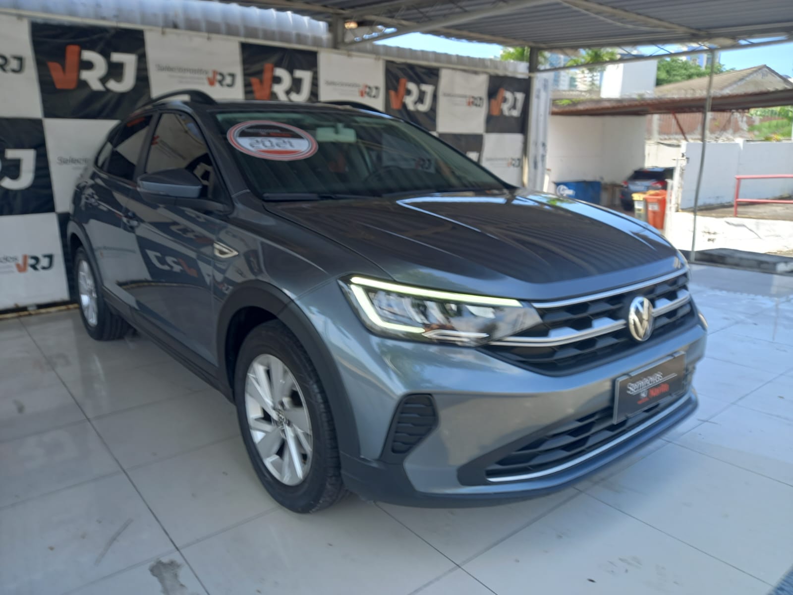 Nivus Comfortline 1.0 200 TSI Flex Aut.