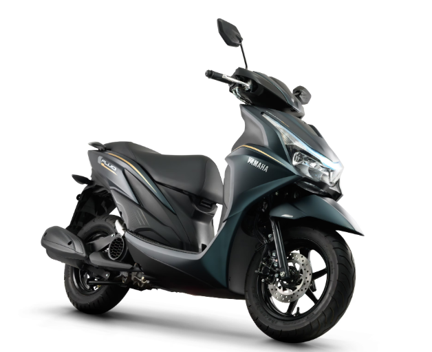 YAMAHA FLUO ABS HYBRID CONNECTED CHEGA À LINHA 2027